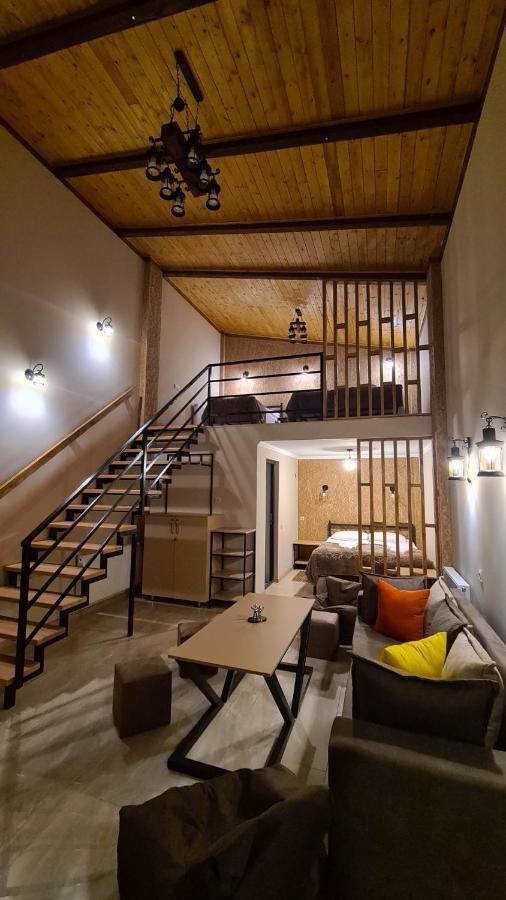Kheta Apartments Kazbegi Stepantsminda Exterior foto